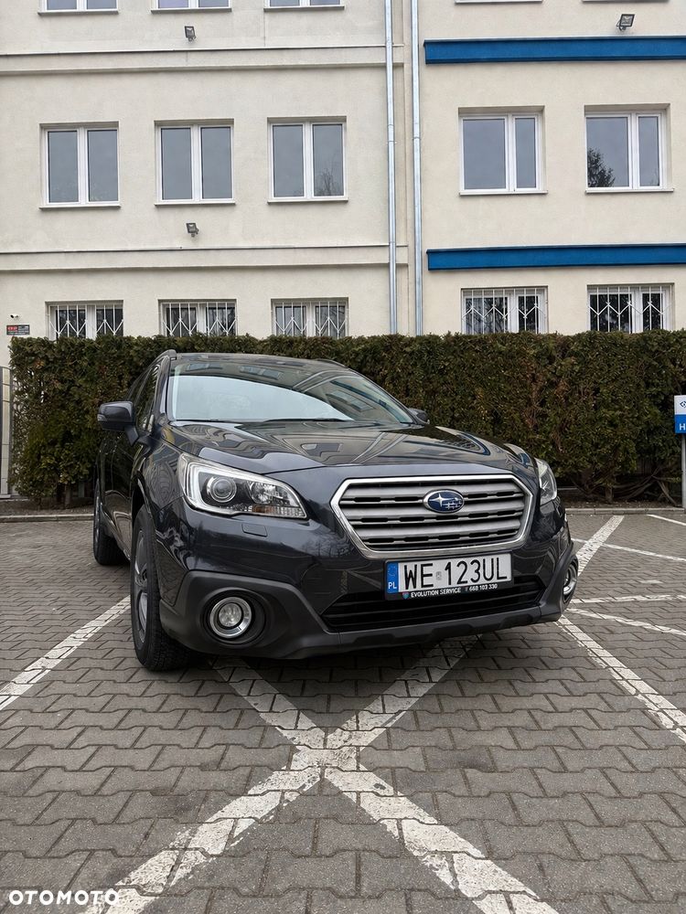 Subaru Outback 2.0D Active Lineartronic - 1