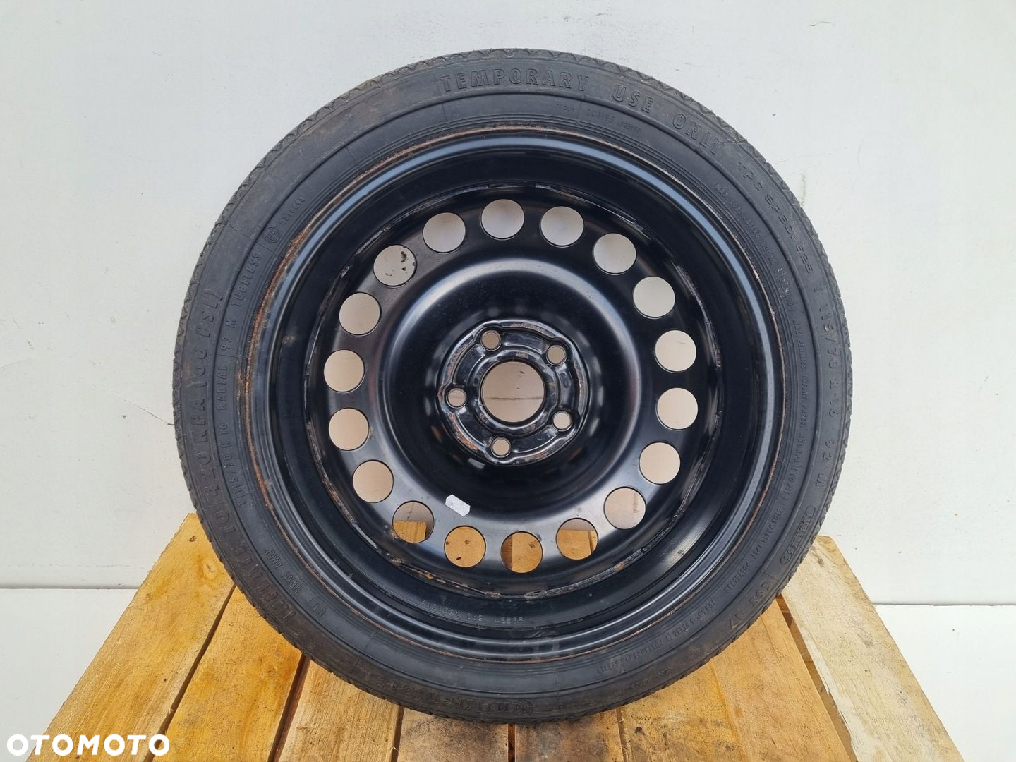 Opel Astra J Zafira C KOŁO DOJAZDOWE dojazdówka 115/70 R16 5x110 2160140 - 9