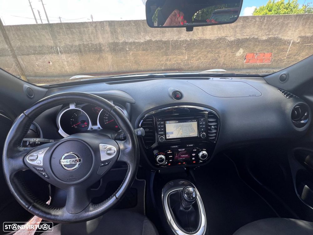 Nissan Juke 1.5 dCi N-Connecta P.Ext.1 Black Tokyo - 3