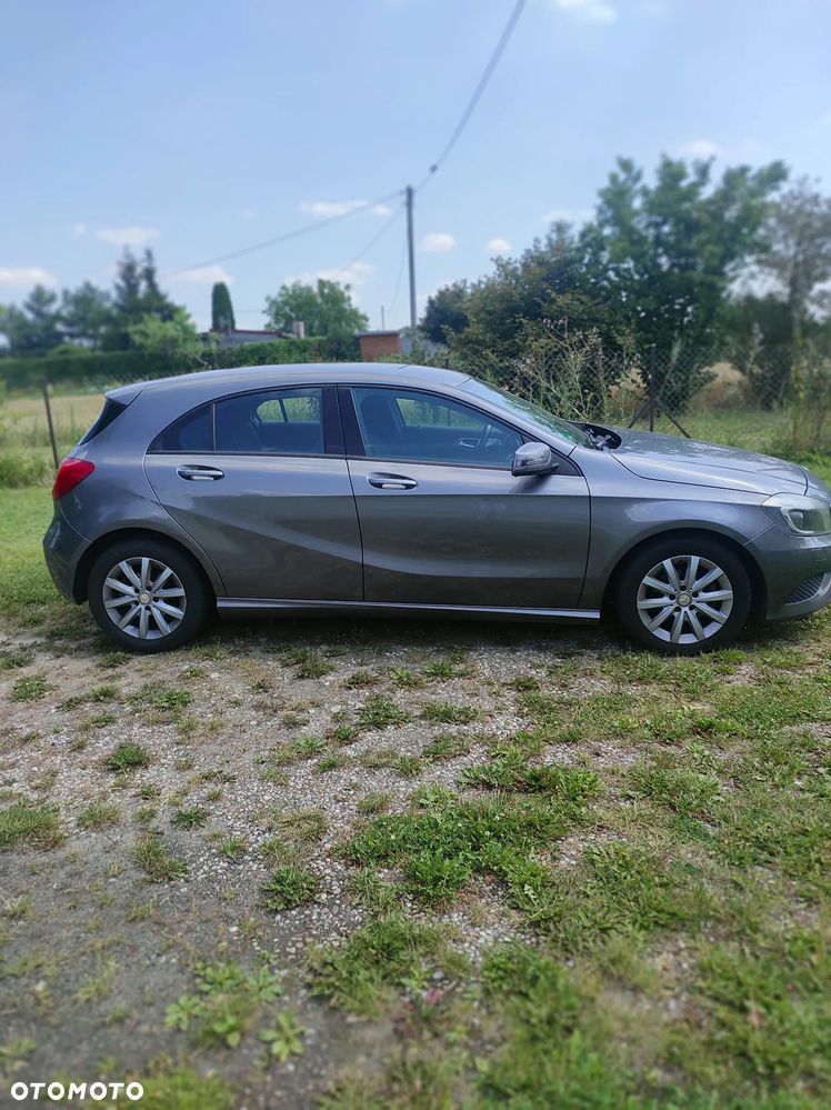 Mercedes-Benz Klasa A 180 CDI BlueEFFICIENCY Edition - 7