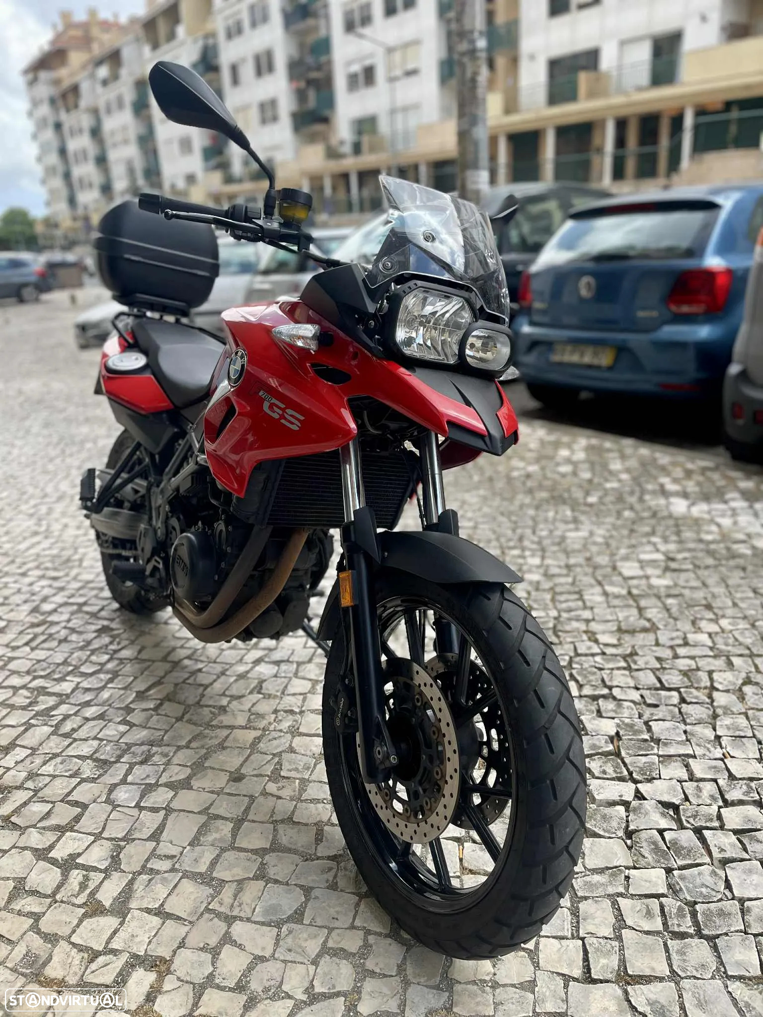 BMW F 700 GS - 5