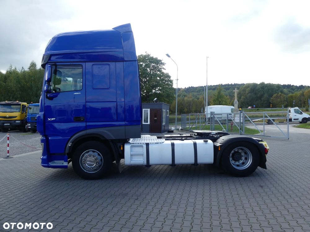 DAF XF 106.480 / SUPER SPACE CAB /  EURO 6 / STANDARD / - 3