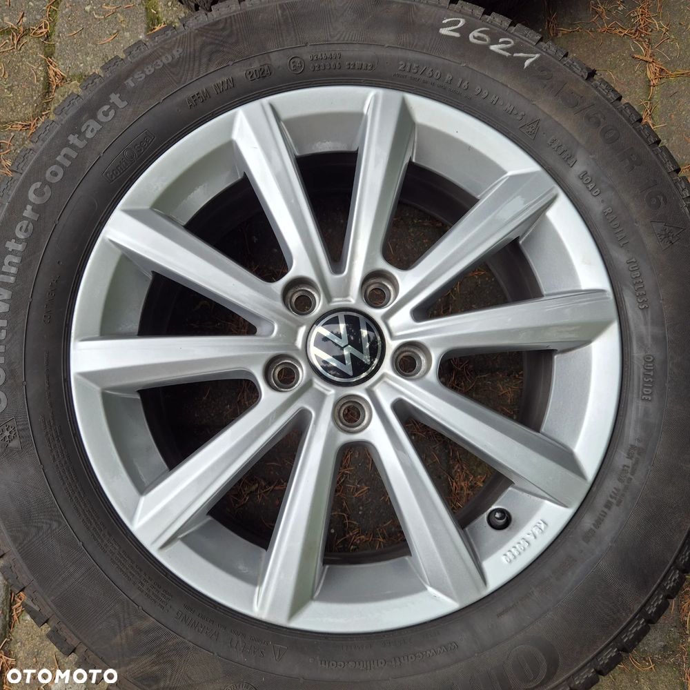 ZIMA 215/60 R16 VW PASSAT T-ROC BEETLE TOURAN SKODA SUPERB OCTAVIA KAROQ - 6