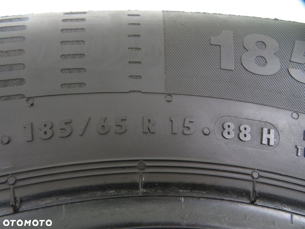 2X 185/65R15 OPONY LETNIE Continental Conti EcoEontact 5 88H - 5