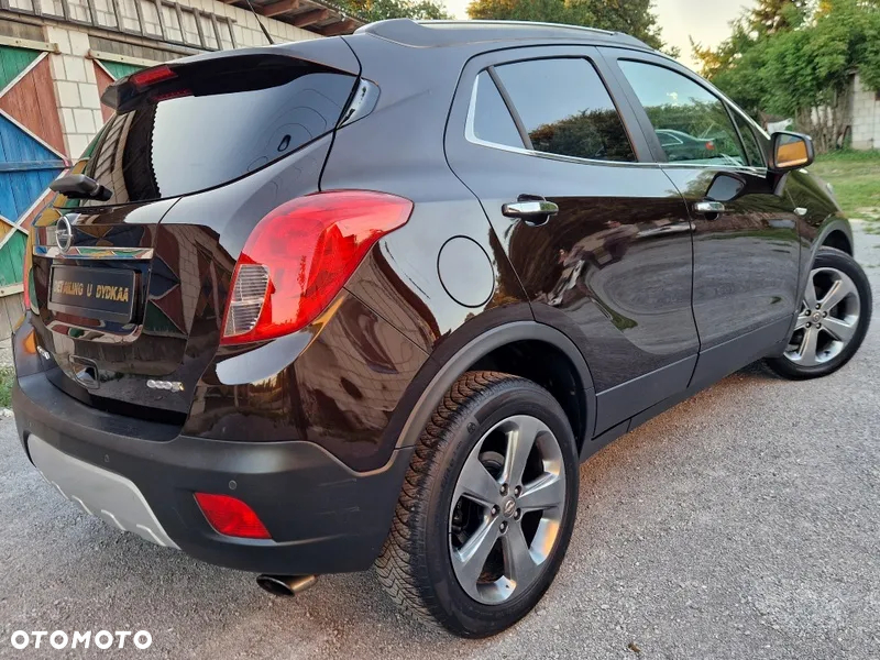 Opel Mokka 1.7 CDTI Cosmo S&S - 10