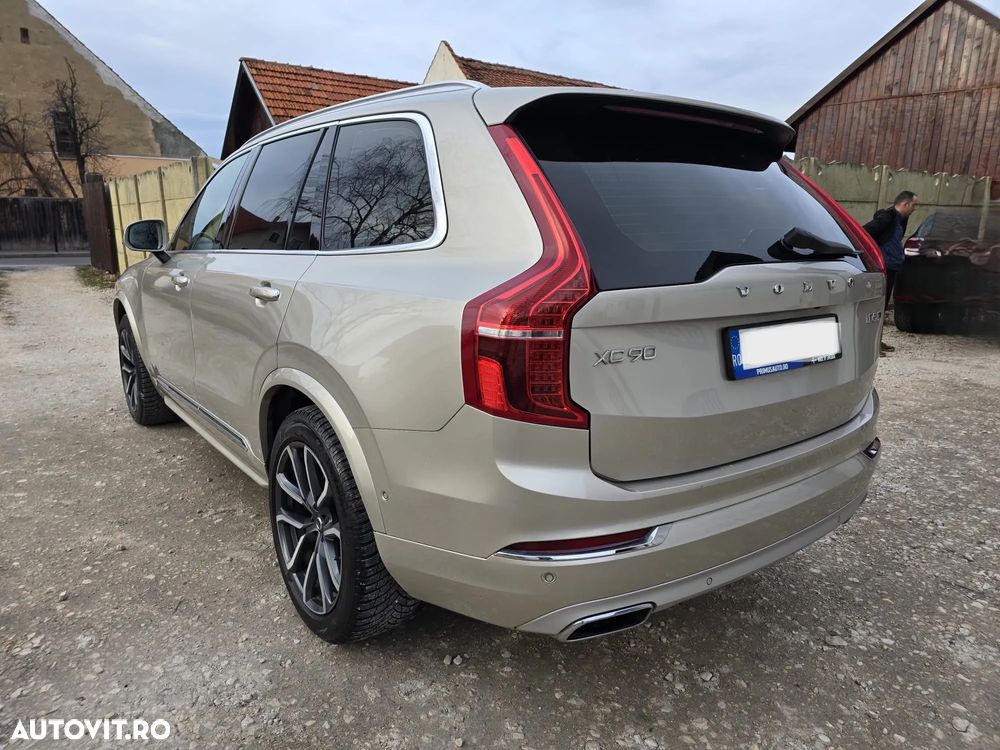 Volvo XC 90 D5 AWD Inscription - 4