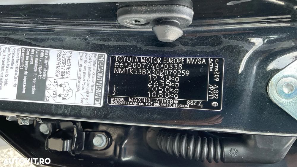 Toyota C-HR 2.0 HSD 184 CP 4x2 CVT C-lassy - 31