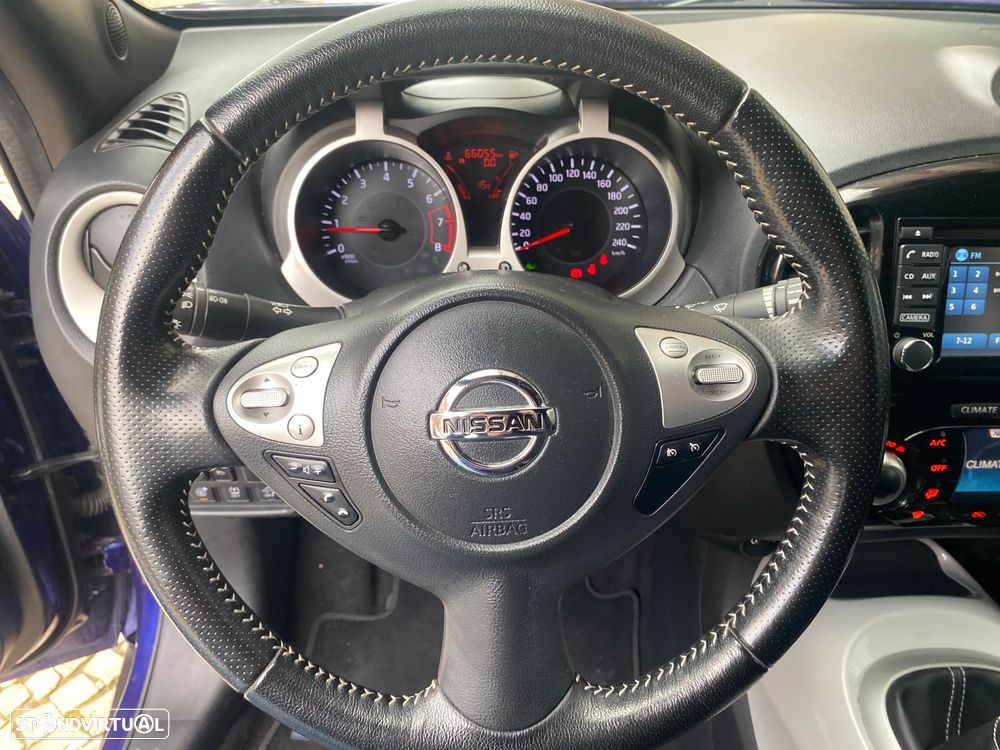 Nissan Juke 1.2 DIG-T N-Connecta P.Ext.2 White L. - 36