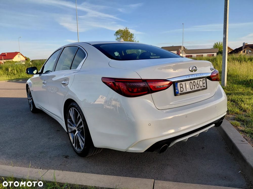 Infiniti Q50 2.0t Sport Tech EU6 - 7
