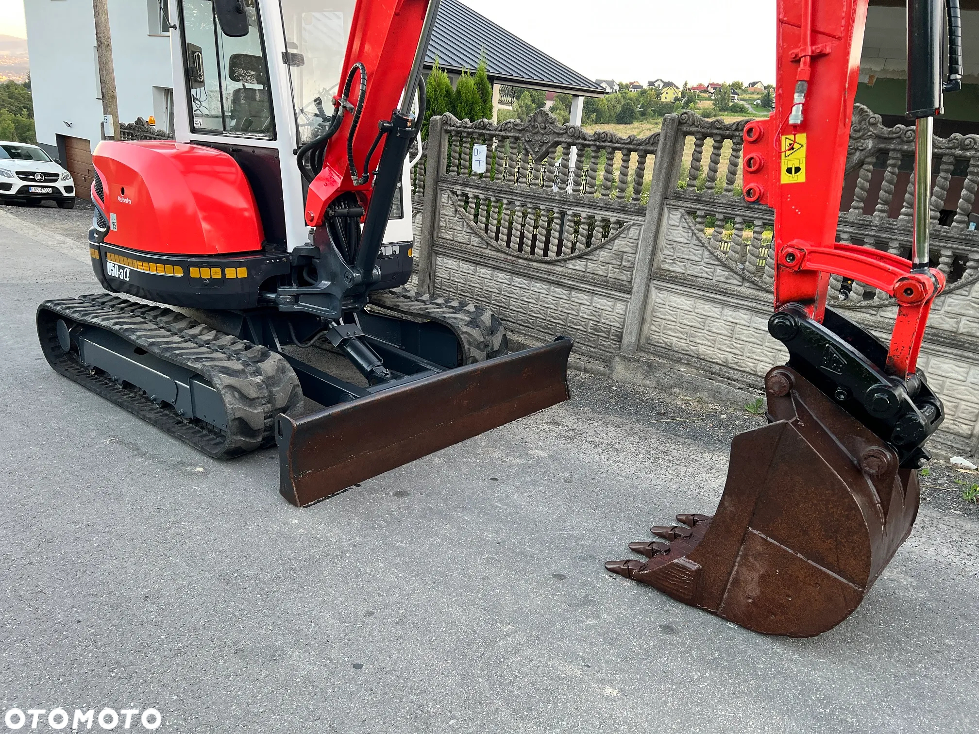Kubota U50-3α * Koparka Gąsienicowa Kubota U50 * 5 Ton * Zerowy Obrys * Stan IDEALNY * BRUTTO * - 11