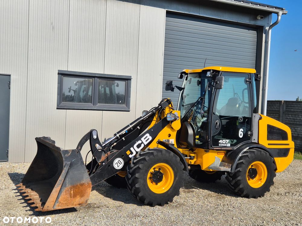 JCB 407 SV, 2021 ROK, Z NIEMIEC, TYLKO 1780 MTH / 406 / 409 - 14