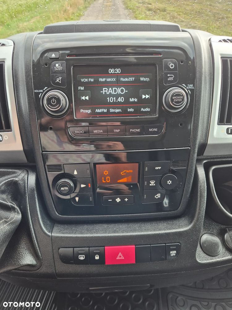 Fiat DUCATO MAXI 2.3 POWER 180KM KIPER DUBEL BRYGADÓWKA 7 0SÓB SALON PL 2017R - 29