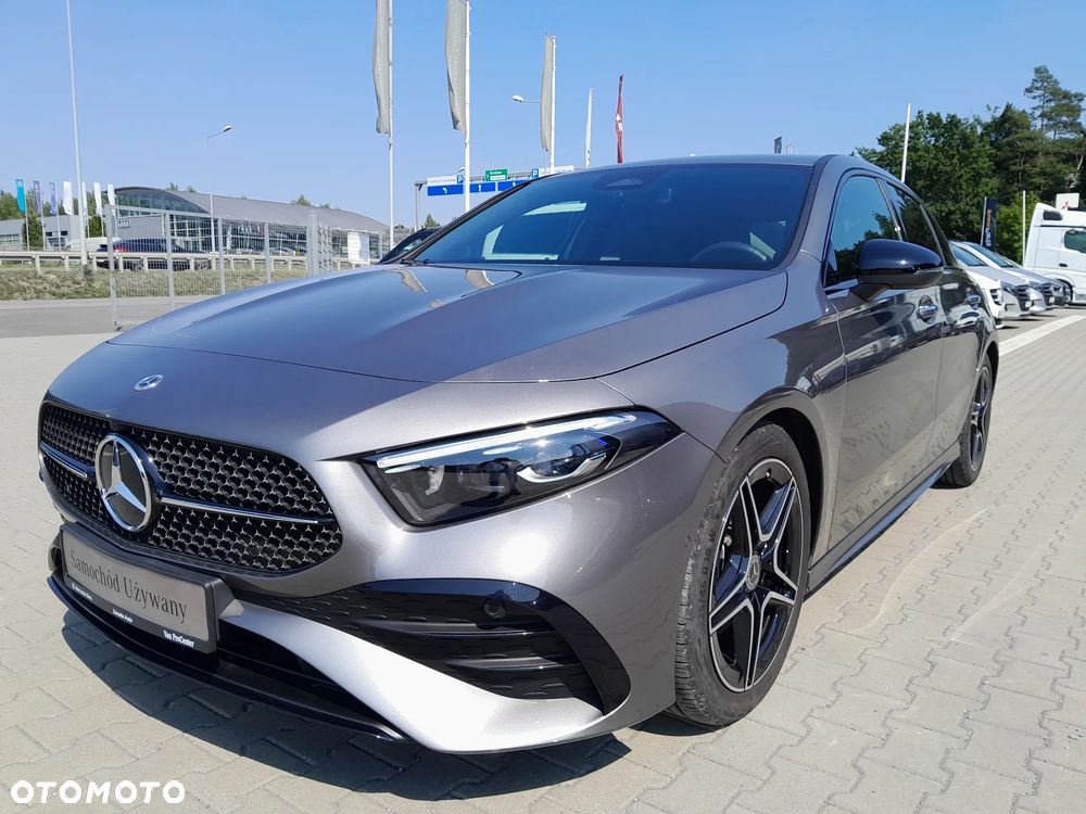 Mercedes-Benz Klasa A 200 AMG Line 7G-DCT - 2