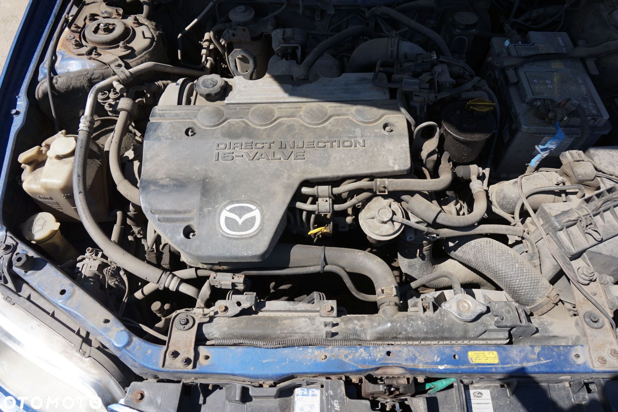POMPA WTRYSKOWA 323F BJ LIFT 2.0 DITD RF4F-13-800 MAZDA 2001-2003 - 1