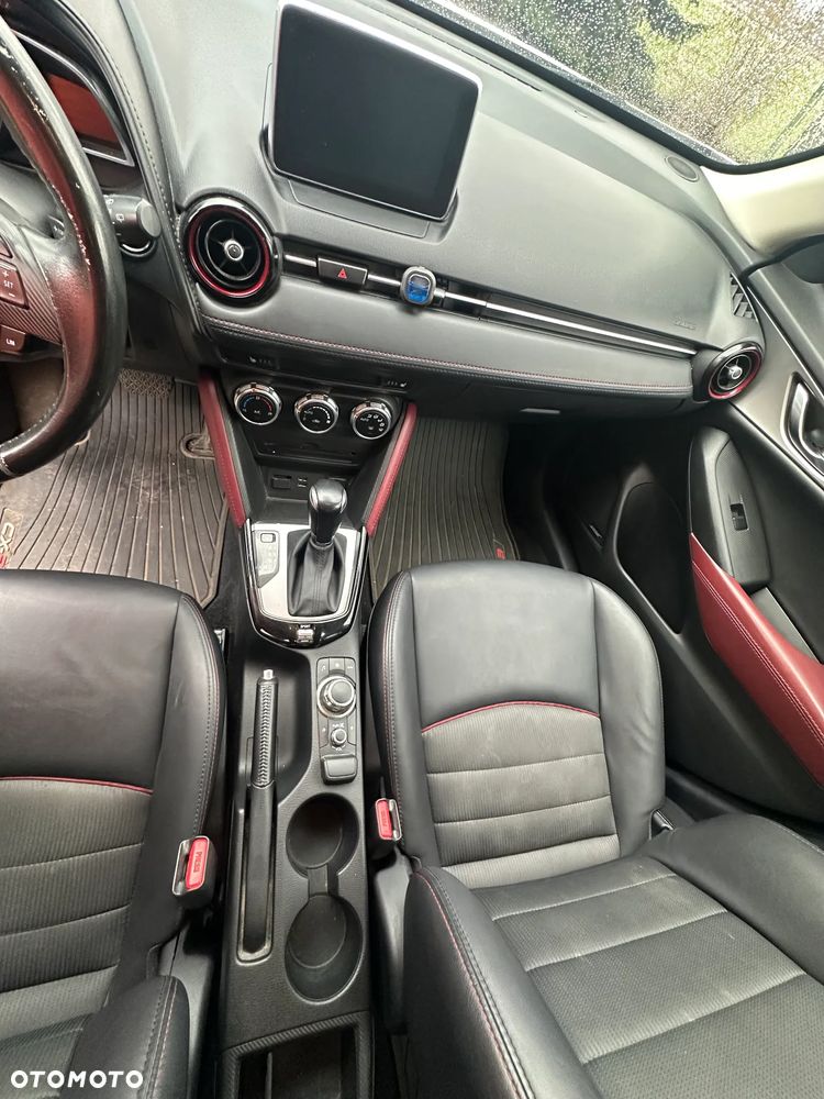 Mazda CX-3 SKYACTIV-G 120 SKYACTIV-Drive FWD Sports-Line - 12