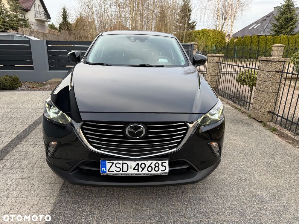 Mazda CX-3 SKYACTIV-G 120 SKYACTIV-Drive FWD Kizoku Intense - 28