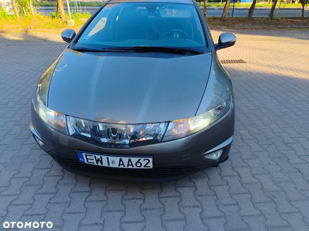 Honda Civic 2.2i-CTDi Comfort - 6