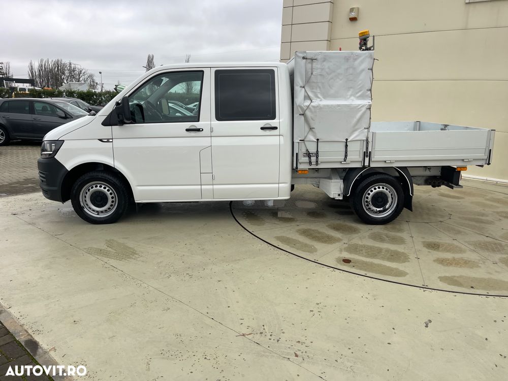 Volkswagen Transporter Doka DSG 6LOCURI - 10