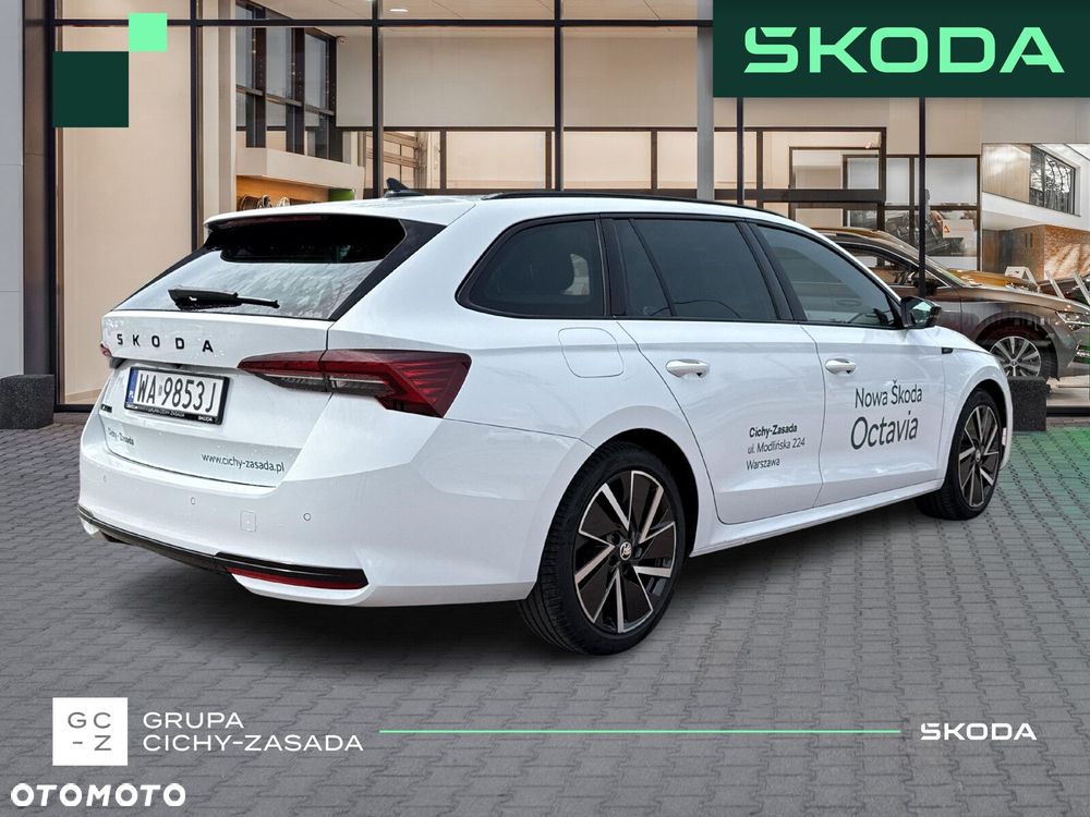 Skoda Octavia 1.5 TSI mHEV Sportline DSG - 5