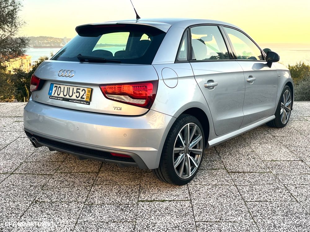 Audi A1 Sportback 1.6 TDI S-line - 36