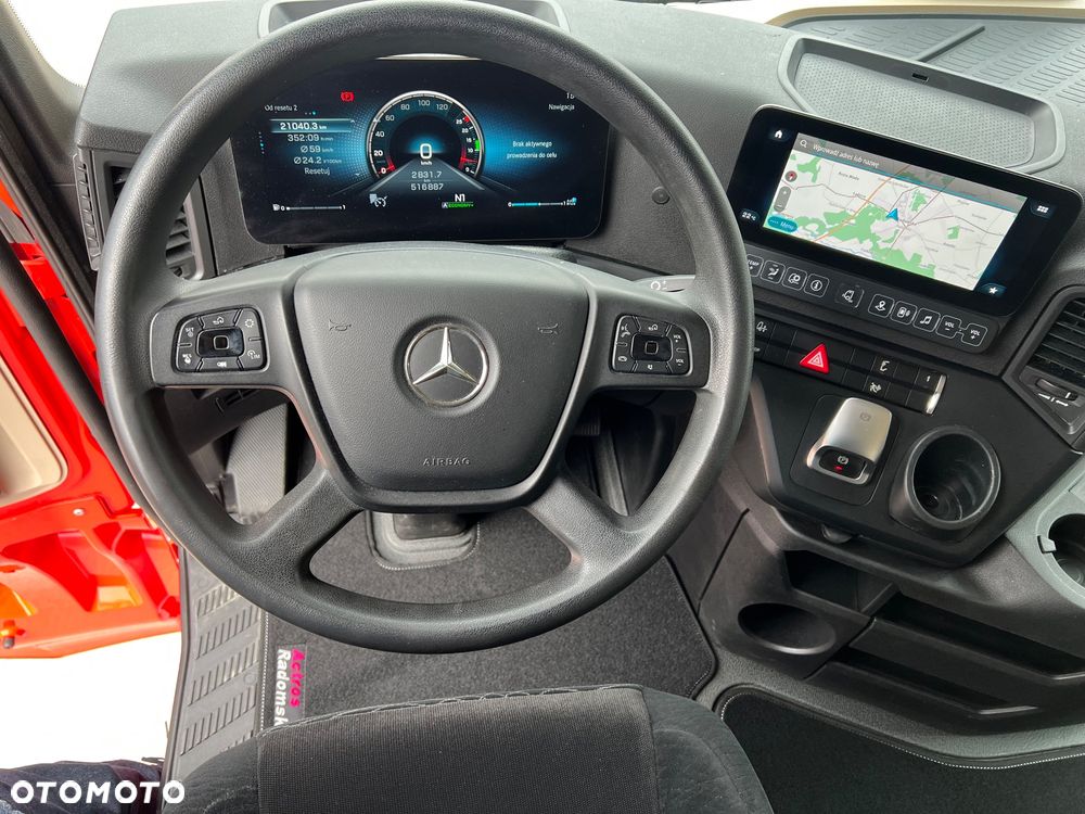 Mercedes-Benz ACTROS bez retardera prokontraktowy - 26