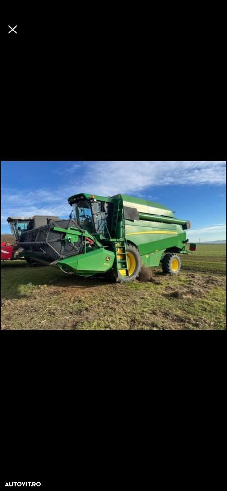 John Deere W440 Combina Agricola - 5