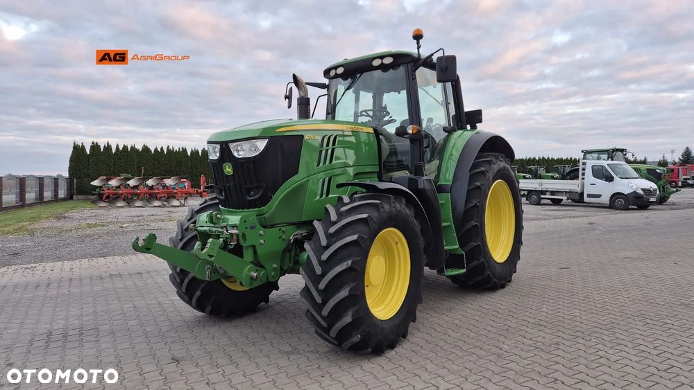 John Deere 6170M PowerQuad - 8