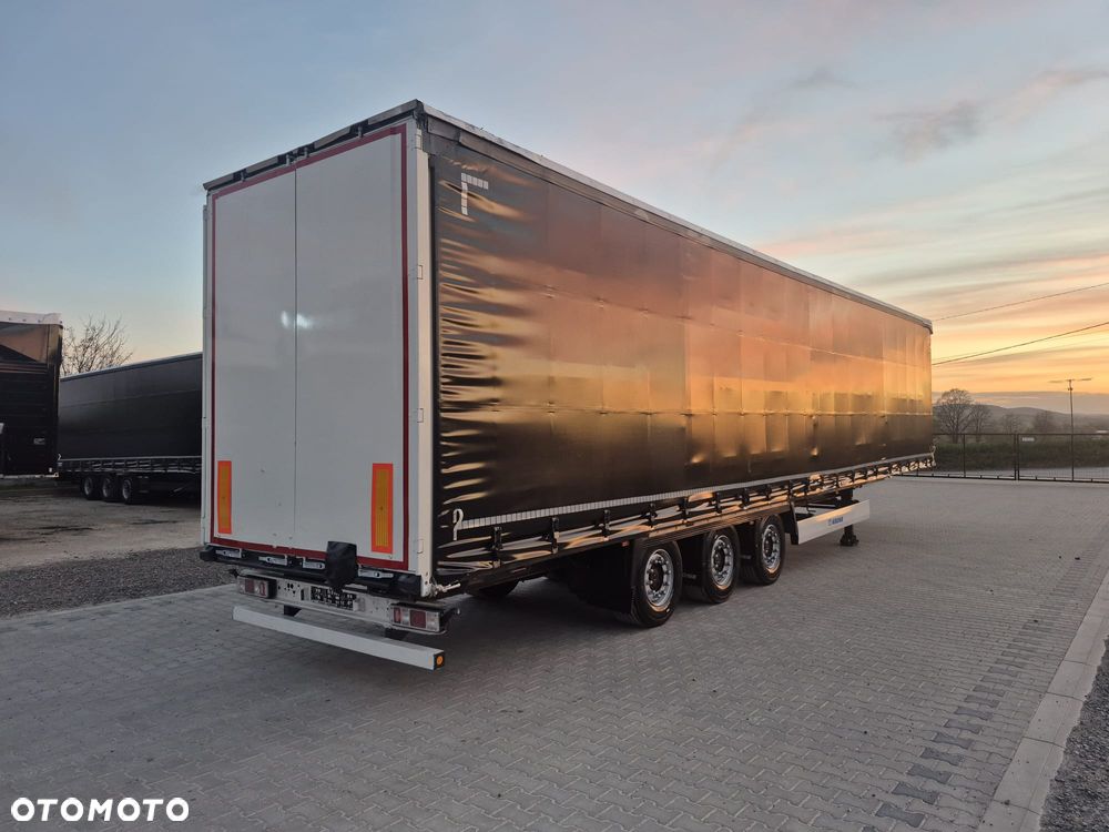 Krone FIRANKA / MEGA / MULTI LOCK / 3 POZIOMY JAZDY - 20