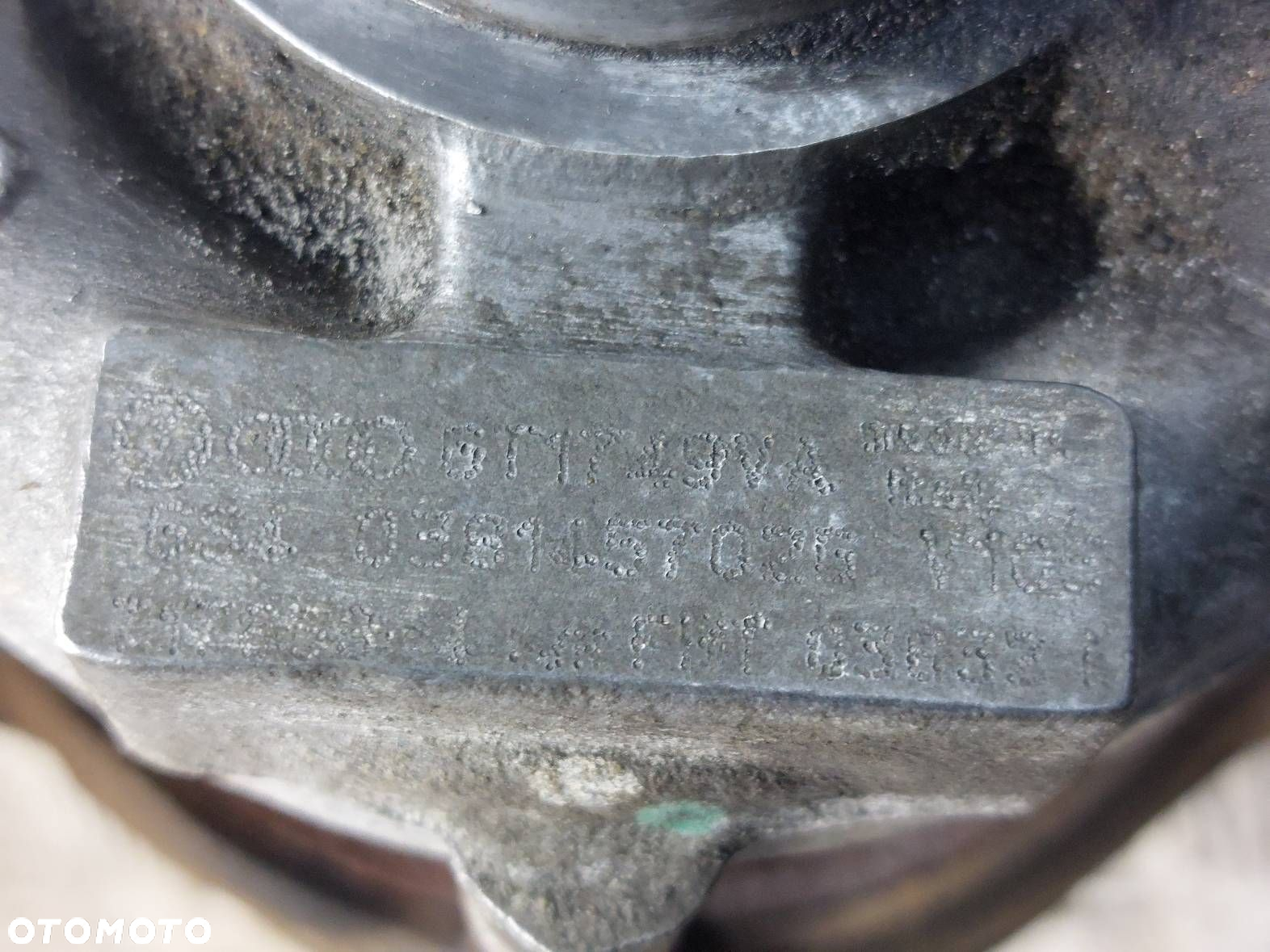 TURBOSPRĘŻARKA TURBINA AUDI A4 B6 1.9 TDI 038145702G - 7