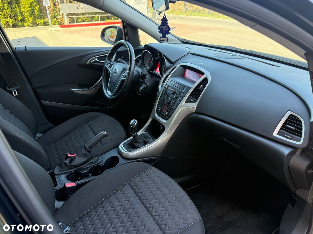 Opel Astra 1.4 Turbo ecoFLEX Start/Stop Style - 10