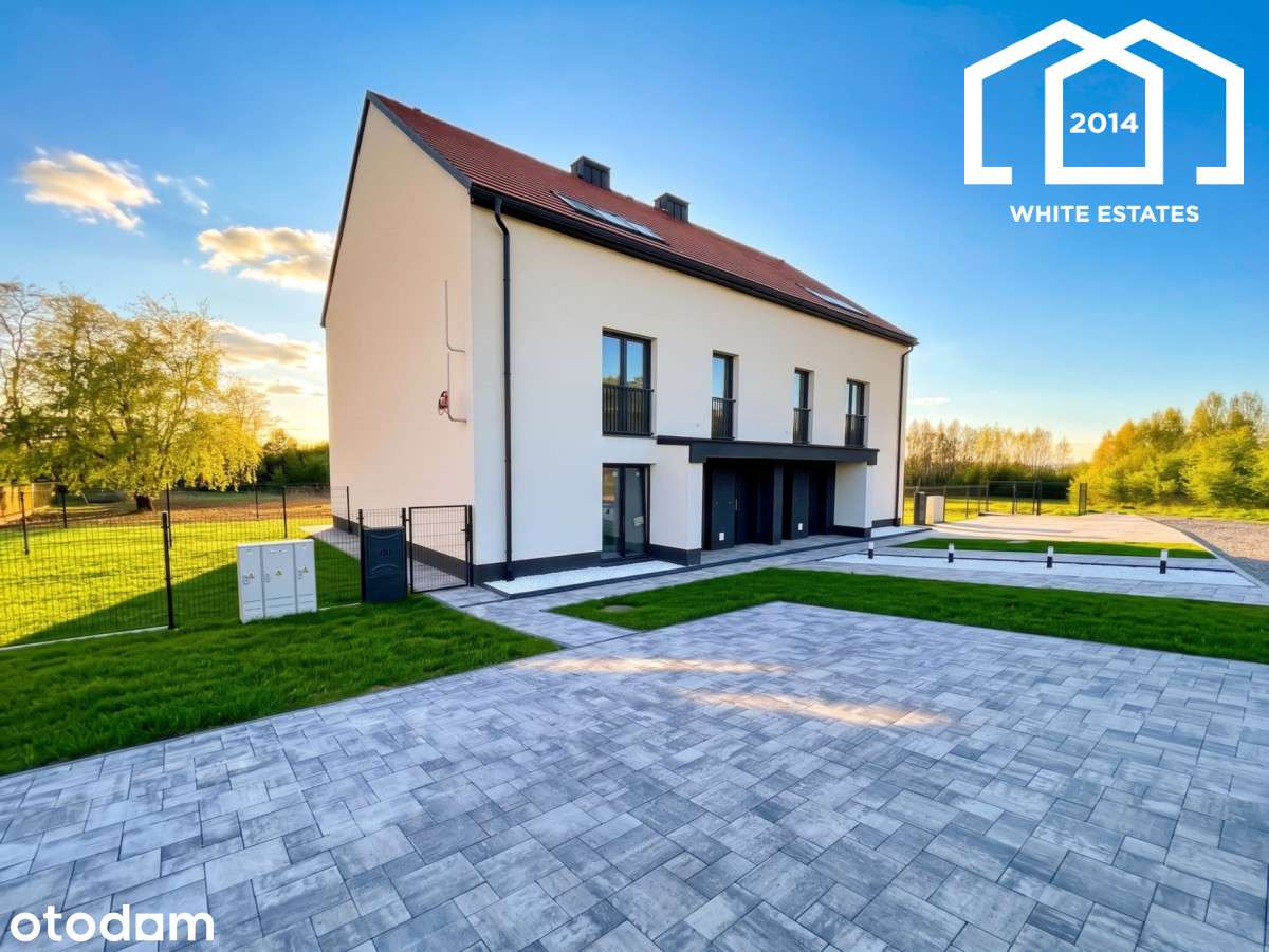 Przestronne 160 m2+ogródek 90 m2-Gotowe