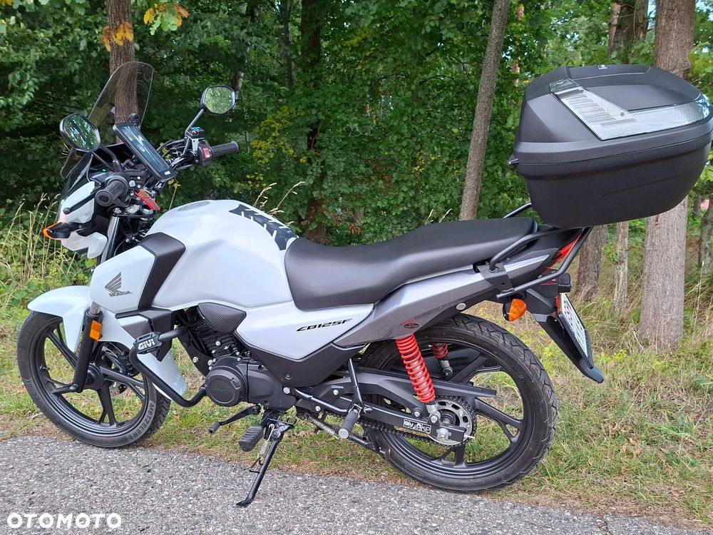Honda CBF - 6