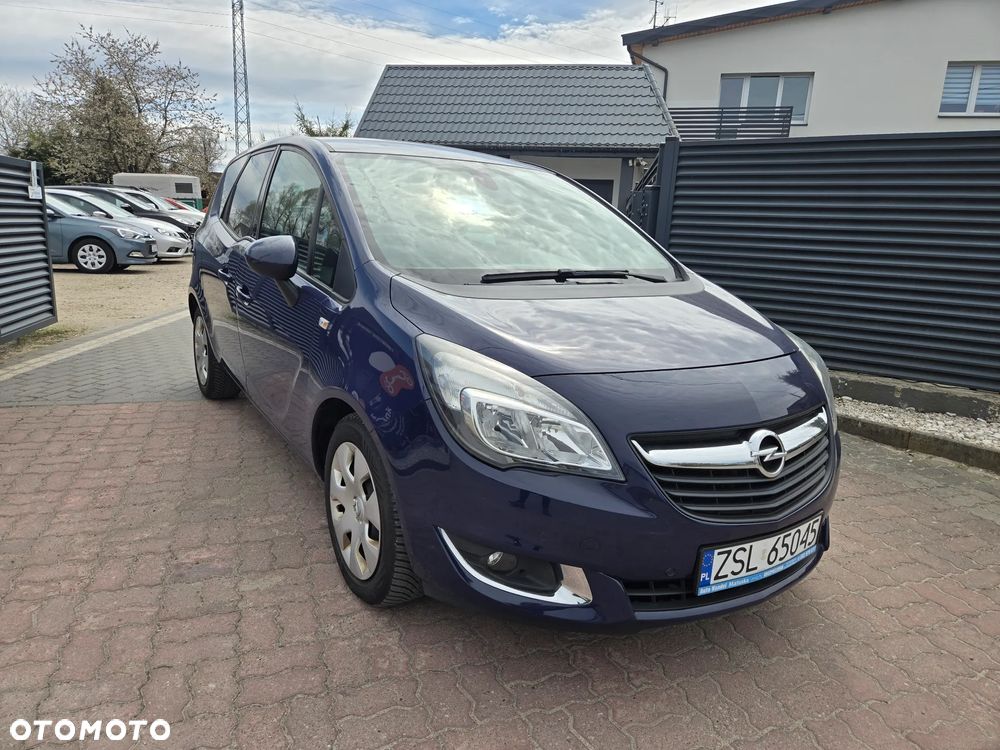 Opel Meriva 1.4 drive - 6