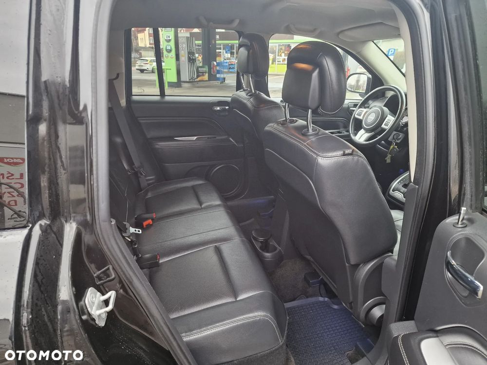 Jeep Compass 2.4I 4x4 Automatik Limited - 22