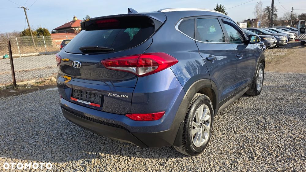 Hyundai Tucson blue 1.6 GDi 2WD Navi - 5