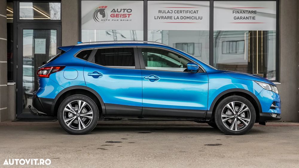 Nissan Qashqai 1.5 DCI DCT N-CONNECTA - 8