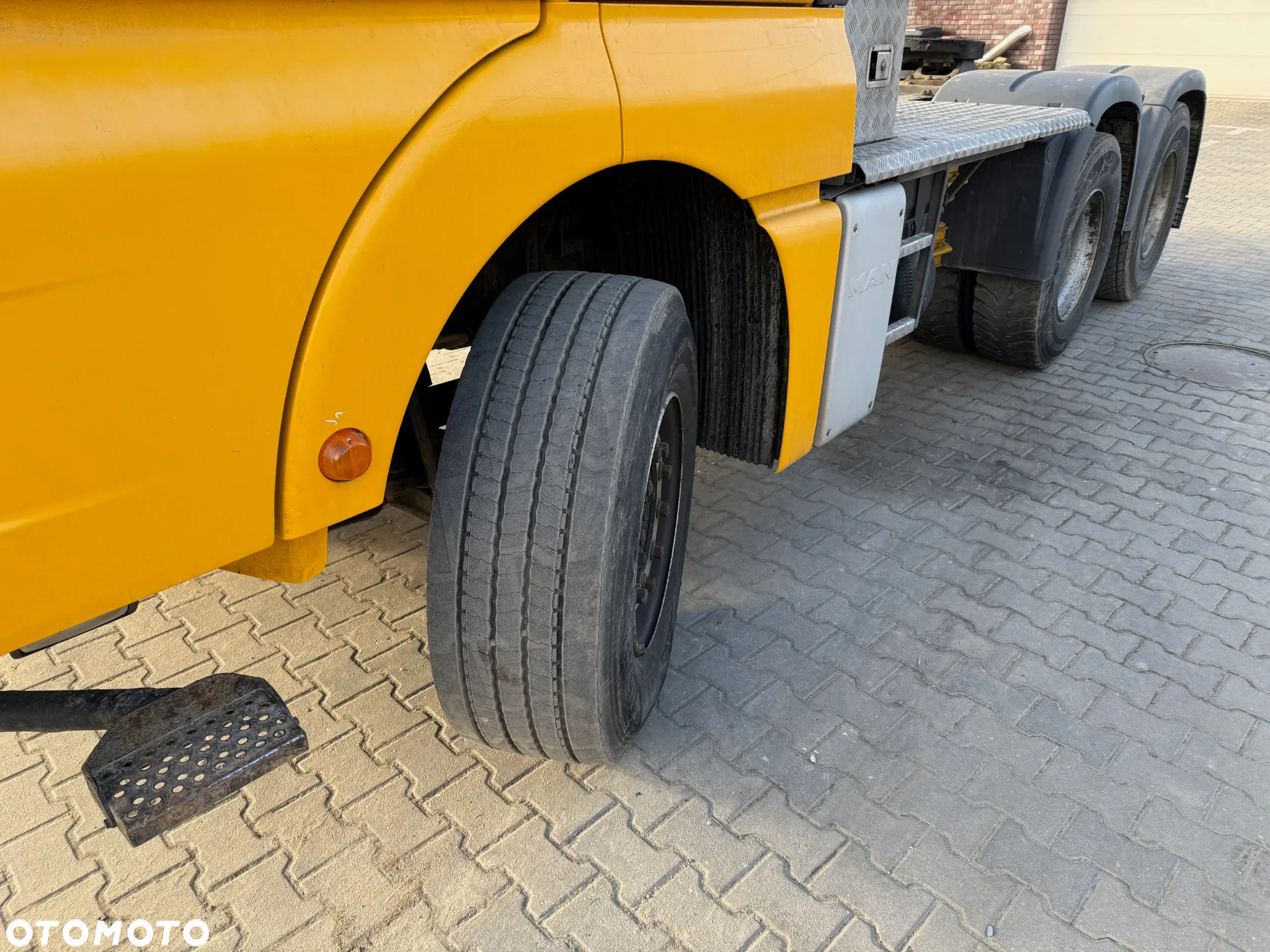 MAN TGX 26.540 6x4 BLS - 6