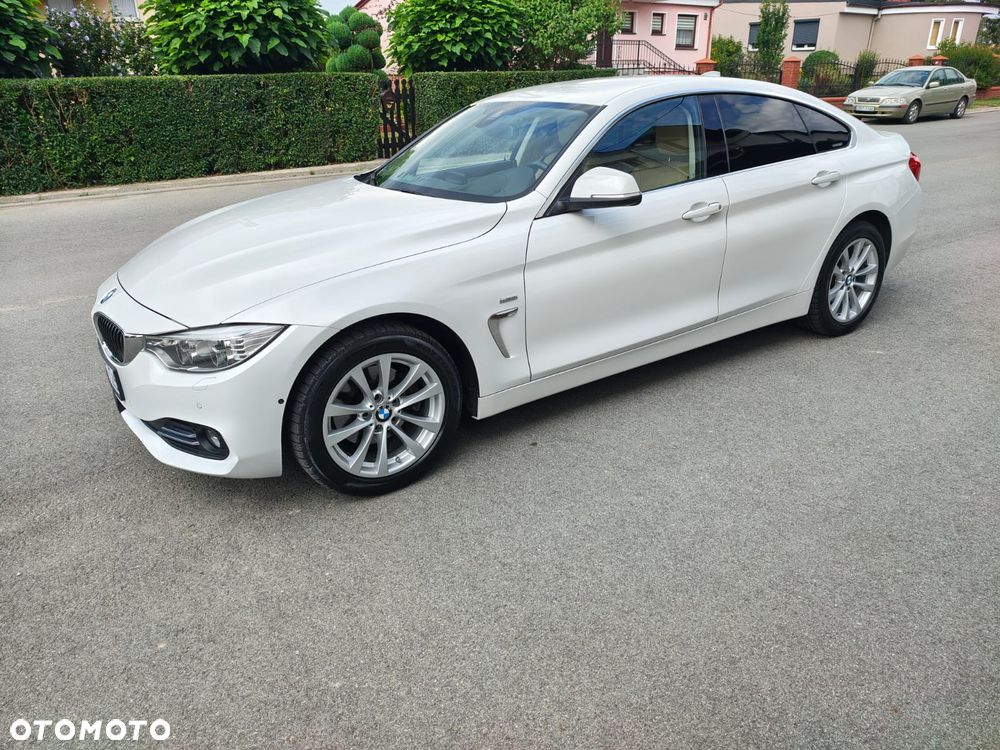 BMW Seria 4 420d xDrive - 1