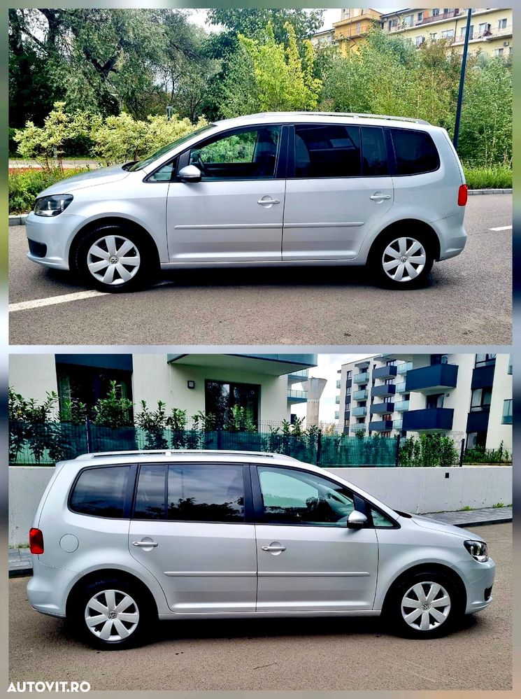 Volkswagen Touran 1.6 TDI DPF Comfortline - 3
