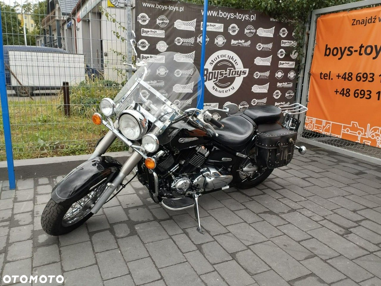Yamaha XVS - 2