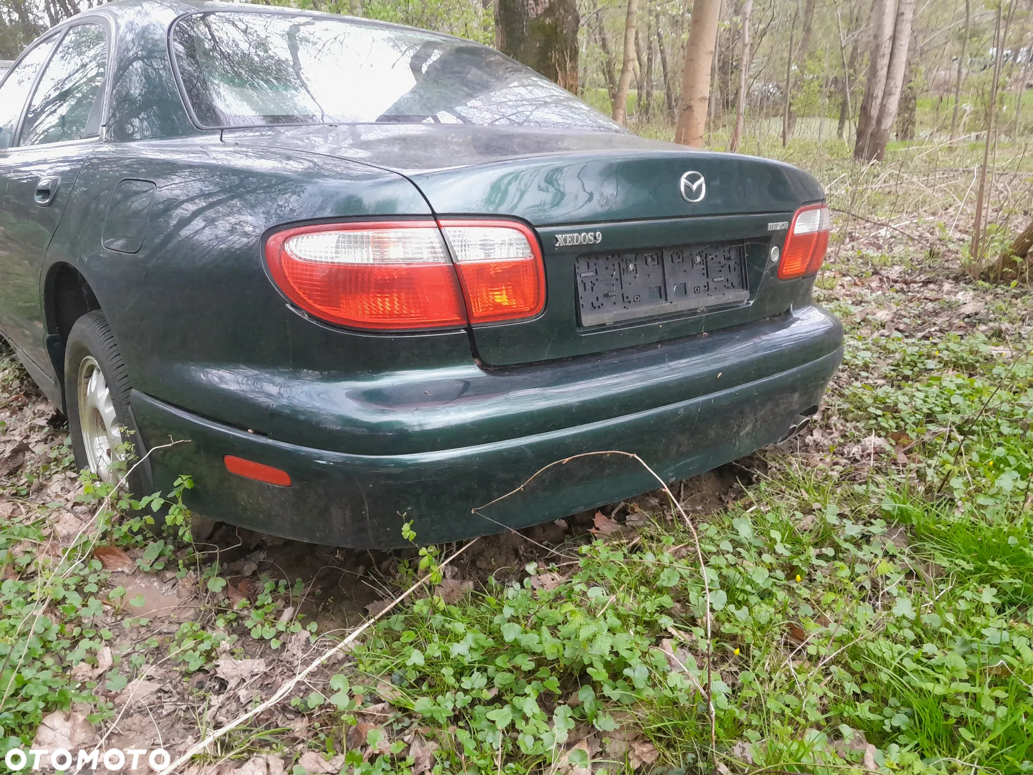 Mazda Xedos 6  9 Mx-3 626 MX-6 silnik 2.5 V6 Skrzynia automat   tyś przebiegu - 5