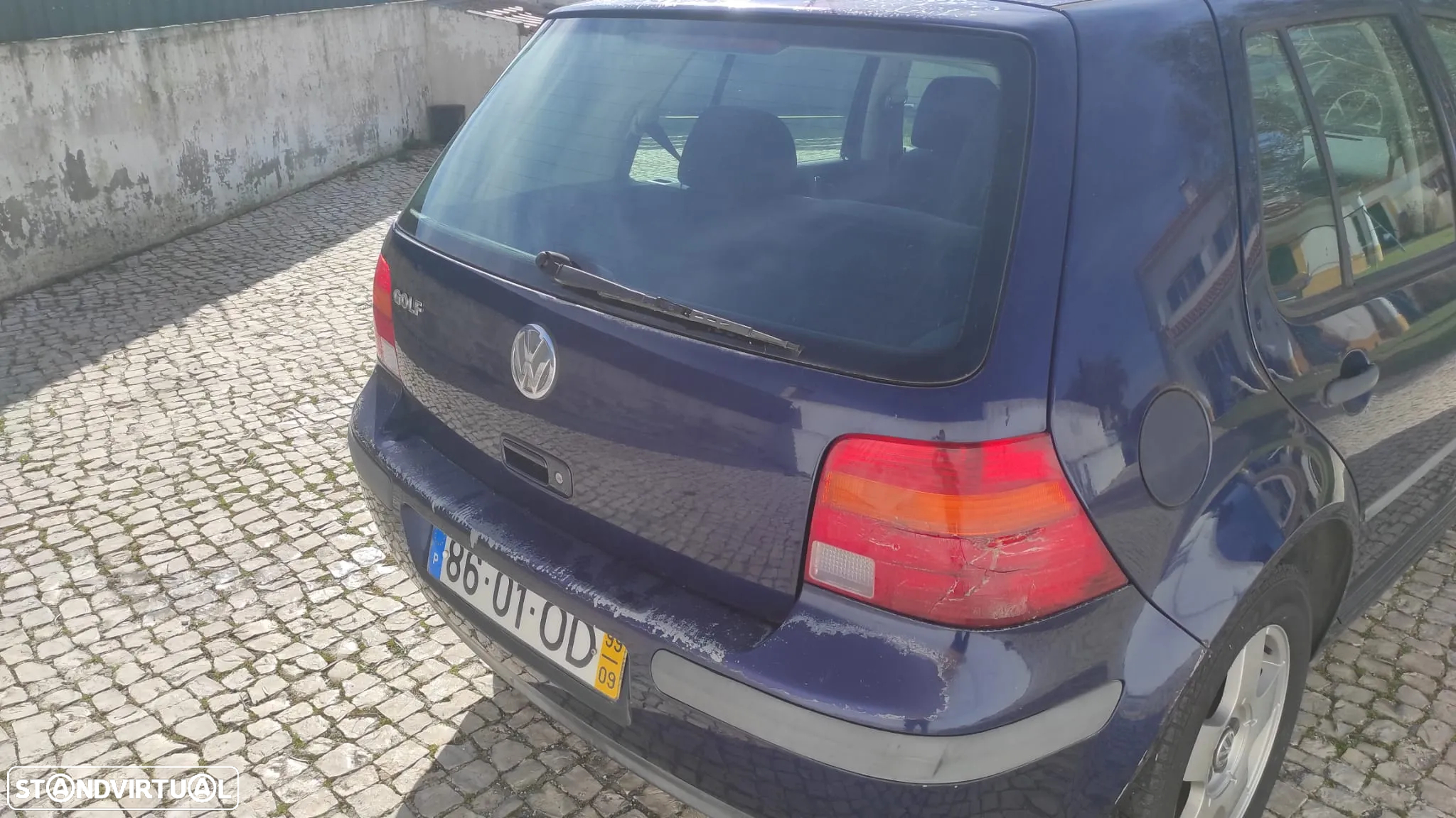 VW Golf 1.4i Confortline AC - 8