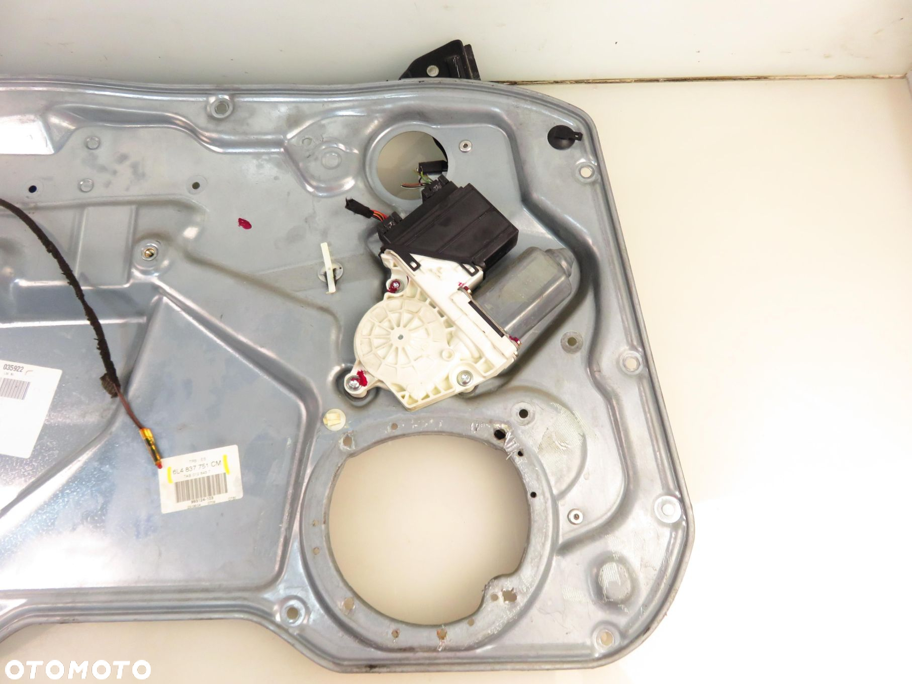 PODNOŚNIK SZYBY LEWY PRZEDNI SEAT IBIZA III (6L1) 6L4837751CM - 9