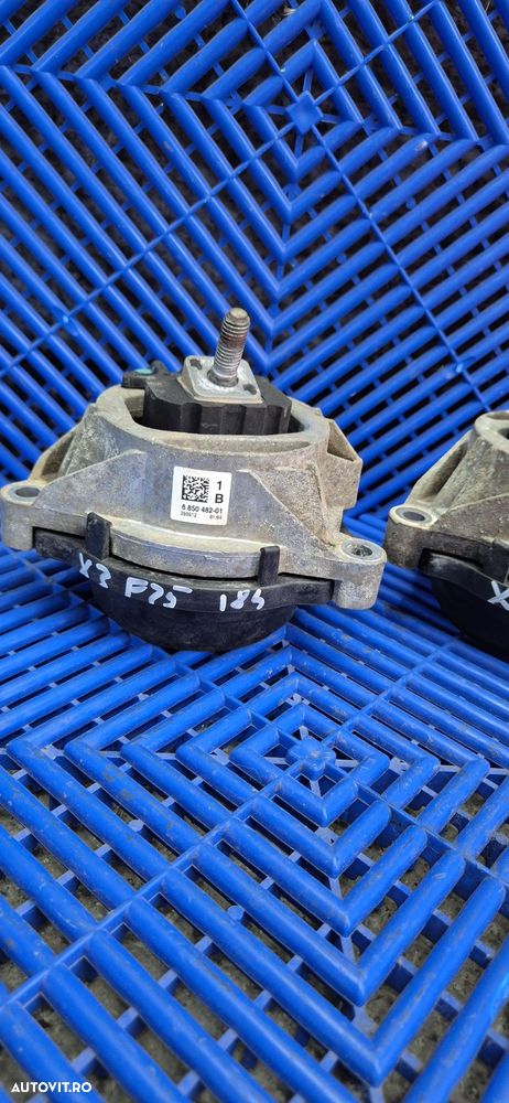 Tanpon/tampoane motor bmw X3 F25 2.0d N47 184cp euro 5 automat - 2