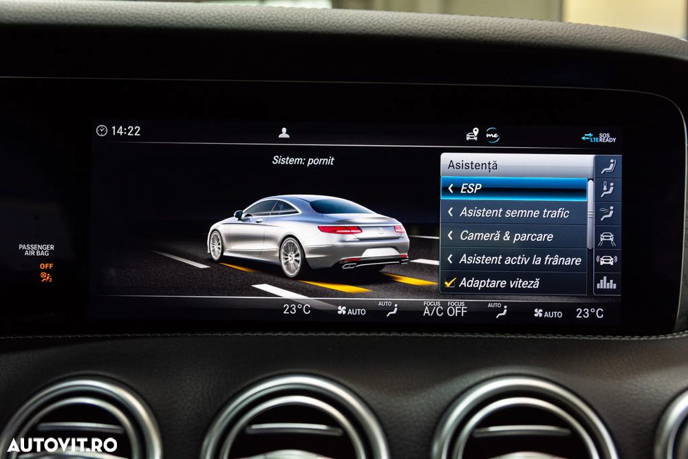 Mercedes-Benz S 560 Coupe 4Matic 9G-TRONIC - 19