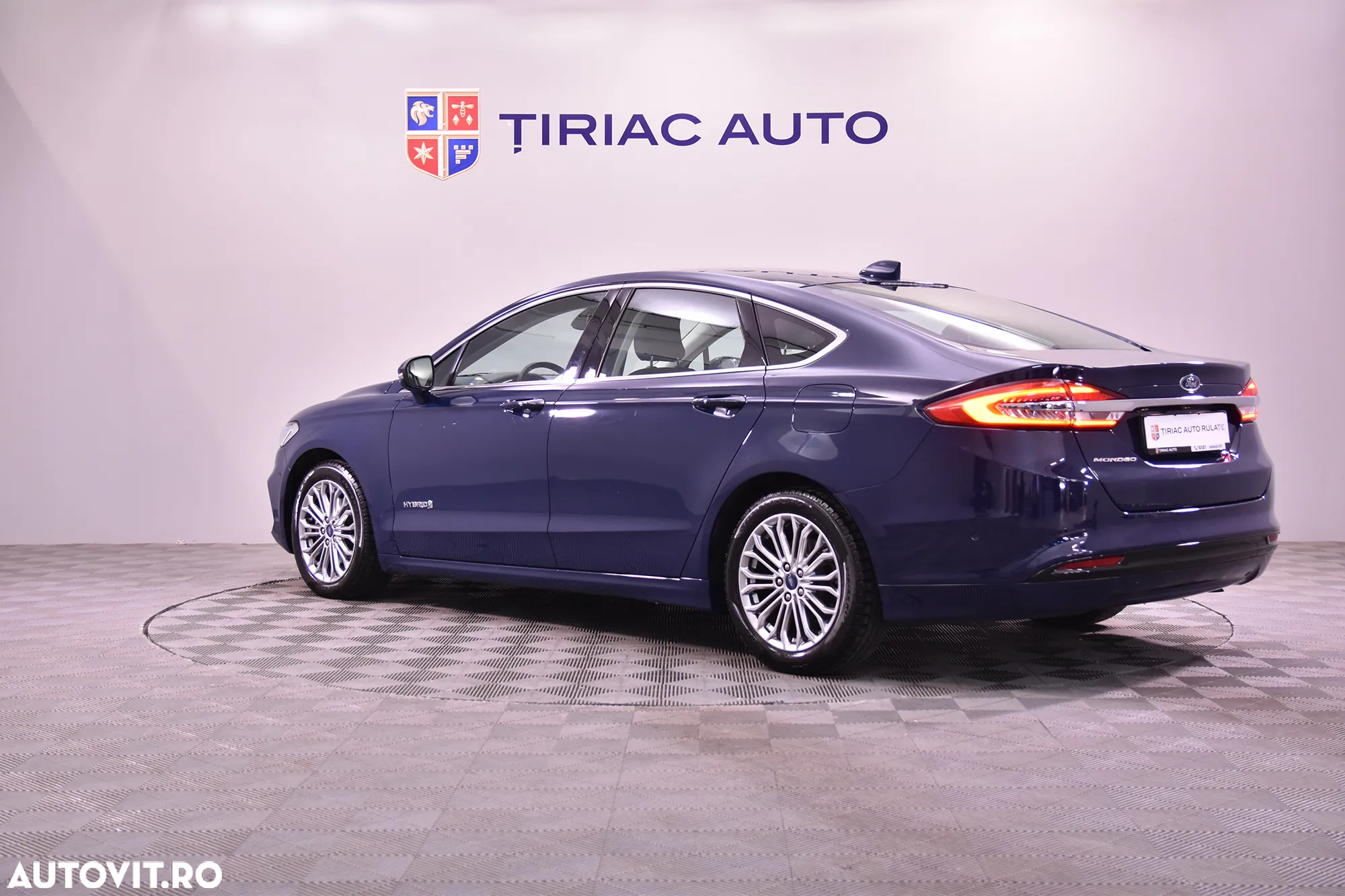 Ford Mondeo 2.0 HEV Titanium - 3