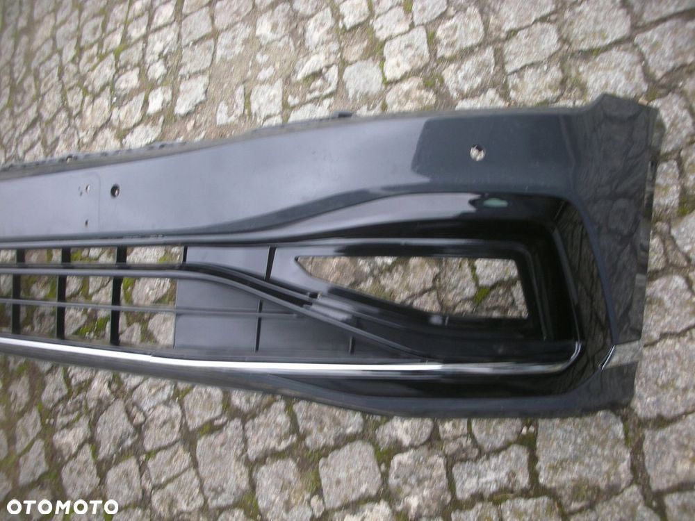 VW PASSAT B8 3G0 LIFT ZDERZAK PRZÓD PRZEDNI 2019- R-LINE 6 X PDC - 2
