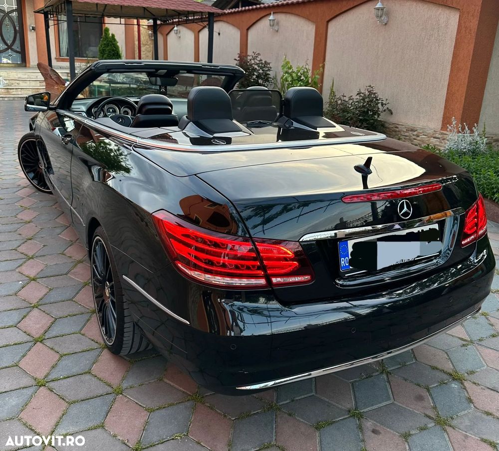 Mercedes-Benz E 220 CDI 7G-TRONIC - 4