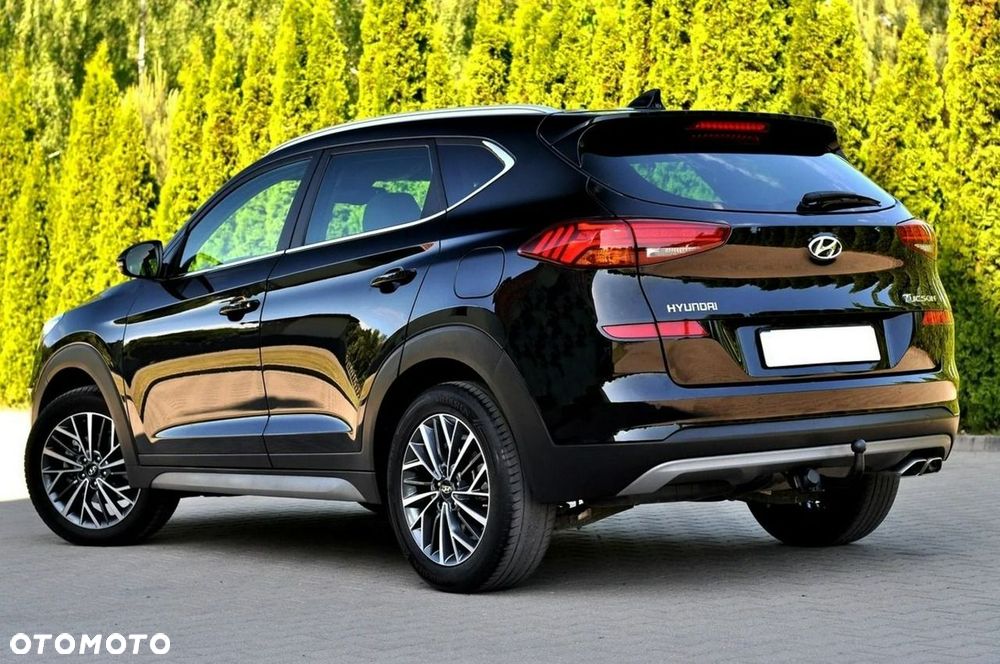 Hyundai Tucson 1.6 CRDi Premium 2WD DCT - 10
