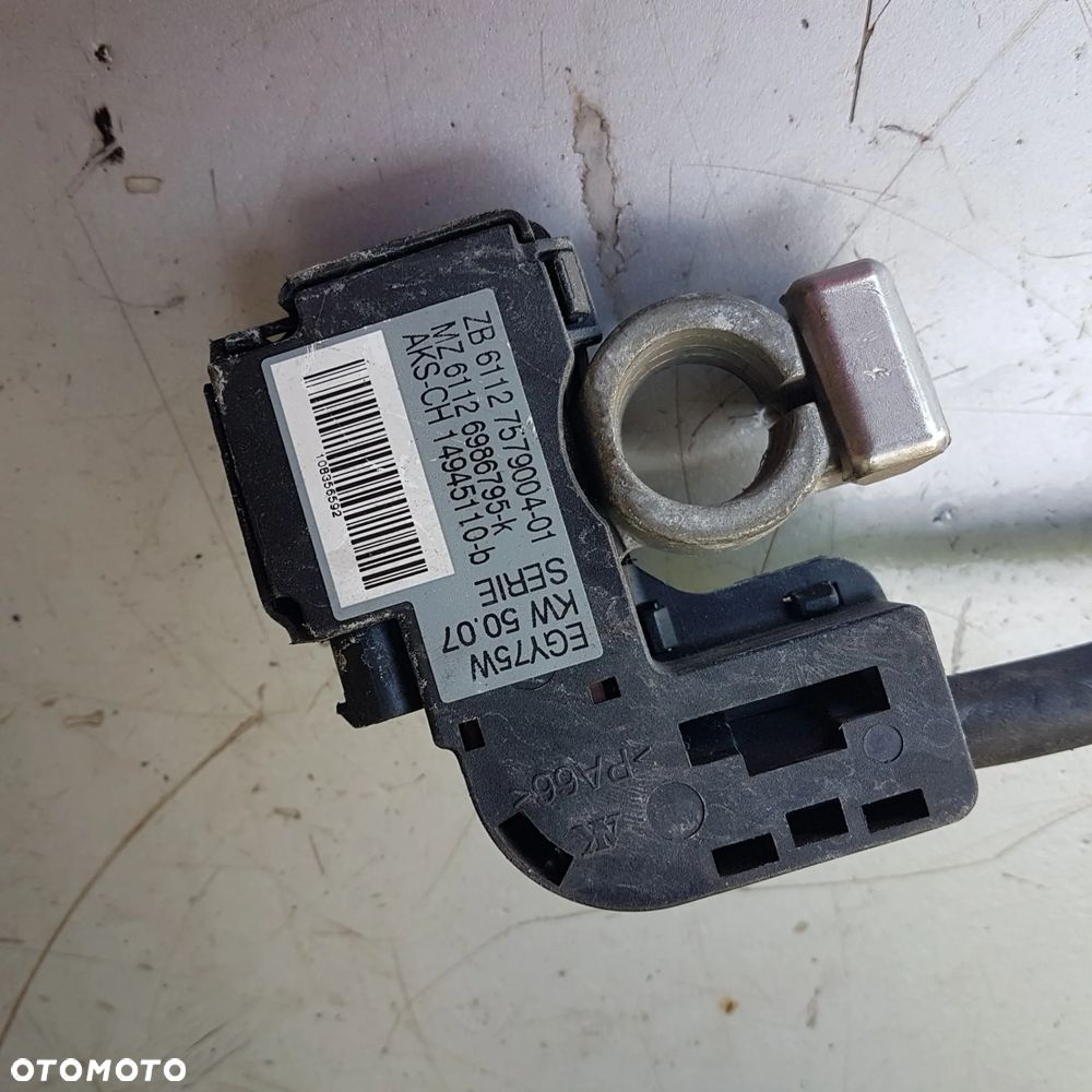 klema minusowa start stop mini cooper r56 r57 BMW E82 E88 E89 x4 x3 x5 x6 e61 E90 E91 E92 E93 e60 - 2